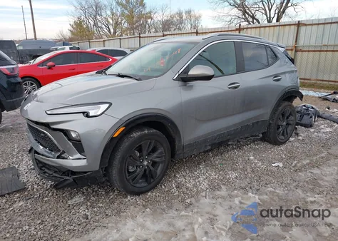 2024 Buick Encore Gx Sport Touring Awd from USA, damaged, VIN KL4AMESL9RB170057